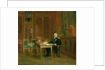 Louis XVIII in his Study at the Tuileries by Francois Pascal Simon Baron Gerard