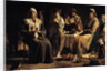Peasant Family in an Interior, c.1643 by Louis Le Nain