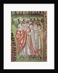 The Hebrew People by Byzantine School