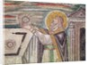 Melchisedech offers Bread at the Altar by Byzantine School