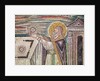 Melchisedech offers Bread at the Altar by Byzantine School