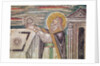 Melchisedech offers Bread at the Altar by Byzantine School