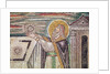 Melchisedech offers Bread at the Altar by Byzantine School