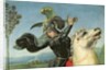 St. George Struggling with the Dragon, c.1503-05 by Raphael