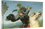 St. George Struggling with the Dragon, c.1503-05 by Raphael