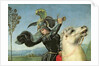 St. George Struggling with the Dragon, c.1503-05 by Raphael