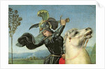 St. George Struggling with the Dragon, c.1503-05 by Raphael