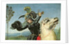 St. George Struggling with the Dragon, c.1503-05 by Raphael