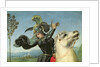 St. George Struggling with the Dragon, c.1503-05 by Raphael