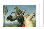 St. George Struggling with the Dragon, c.1503-05 by Raphael
