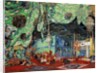 Set design for 'Scheherazade' by Rimsky-Korsakov 1916 by Leon Bakst