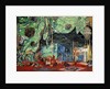 Set design for 'Scheherazade' by Rimsky-Korsakov 1916 by Leon Bakst