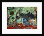 Set design for 'Scheherazade' by Rimsky-Korsakov 1916 by Leon Bakst