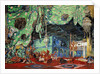 Set design for 'Scheherazade' by Rimsky-Korsakov 1916 by Leon Bakst