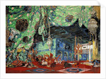Set design for 'Scheherazade' by Rimsky-Korsakov 1916 by Leon Bakst