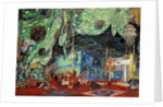 Set design for 'Scheherazade' by Rimsky-Korsakov 1916 by Leon Bakst