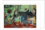 Set design for 'Scheherazade' by Rimsky-Korsakov 1916 by Leon Bakst