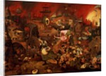 Dulle Griet 1561 by Pieter The Elder Brueghel