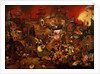 Dulle Griet 1561 by Pieter The Elder Brueghel
