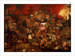 Dulle Griet 1561 by Pieter The Elder Brueghel