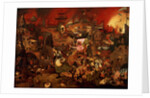 Dulle Griet 1561 by Pieter The Elder Brueghel