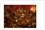 Dulle Griet 1561 by Pieter The Elder Brueghel