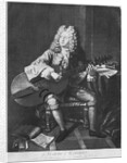 Marin Marais, 1704 by Andre Bouys