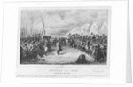 Napoleon I returning from Elba on 6th March 1815, 1833 by Joseph-Louis Hippolyte Bellange (after)