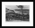 Crossing the River Niemen in June 1812, engraved by Beyer and Doherty by Denis-Auguste-Marie Raffet