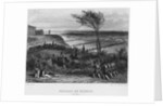 Crossing the River Niemen in June 1812, engraved by Beyer and Doherty by Denis-Auguste-Marie Raffet