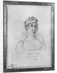 Caroline Bonaparte, Queen of Naples by Jacques Louis David