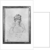 Caroline Bonaparte, Queen of Naples by Jacques Louis David