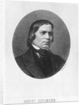 Robert Schumann, 1839 by Josef Nikolaus (after) Kriehuber