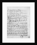 Ms.312, Phantasiestucke, Opus 88, for piano, violin and cello, 1842 by Robert Schumann