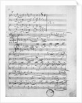 Ms.312, Phantasiestucke, Opus 88, for piano, violin and cello, 1842 by Robert Schumann