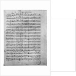 Ms.316, Three Lieder, Opus 65, Number 3, for male choir, 1847 by Robert Schumann