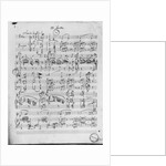 Third Sonata for piano and violin by Robert Schumann