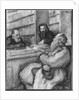 Leo Tolstoy with Nicolas Fedorov and Vladimir Solovyov, Russian philisophers by Leonid Osipovic Pasternak
