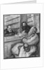 Leo Tolstoy with Nicolas Fedorov and Vladimir Solovyov, Russian philisophers by Leonid Osipovic Pasternak