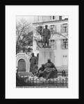 Monument to Emile Zola, avenue Emile Zola, Paris, c.1902-09 by Constantin Emile Meunier