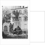 Monument to Emile Zola, avenue Emile Zola, Paris, c.1902-09 by Constantin Emile Meunier