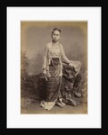 Young Burmese girl, c.1875 by Philip Adolphe Klier