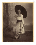 Burmese lady by English Photographer