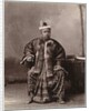 Burmese magistrate, late 19th century by English Photographer