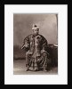 Burmese magistrate, late 19th century by English Photographer