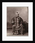 Burmese magistrate, late 19th century by English Photographer