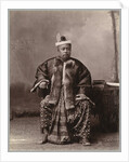 Burmese magistrate, late 19th century by English Photographer