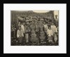Theatre company, Burma, c.1910 by English Photographer