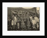 Theatre company, Burma, c.1910 by English Photographer