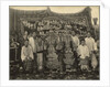 Theatre company, Burma, c.1910 by English Photographer